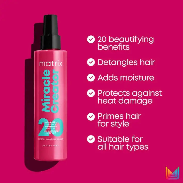 Matrix TR, Pink Miracle Creator Spray-Hårkur-JKSHOP