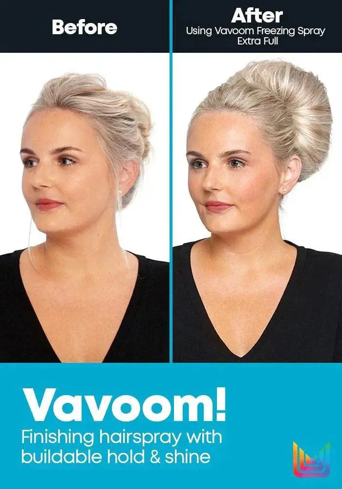 Matrix, Vavoom Freezing Spray Extra Full-Hårspray-JKSHOP
