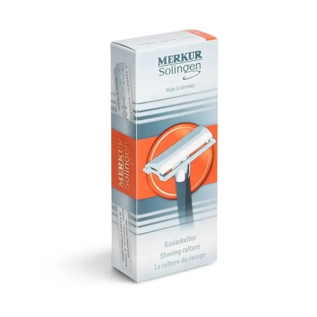Merkur, Safety Razor- Gesloten Kam (23C)-Barberhøvel-JKSHOP