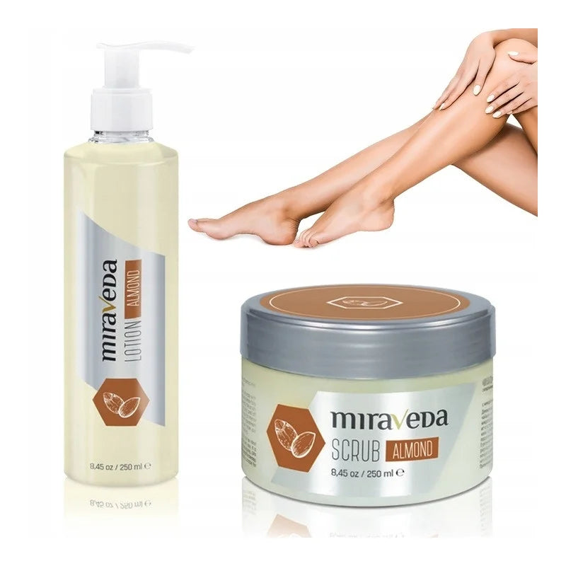 Miraveda Almond Lotion 250ml - Afterwax - JK-Shop