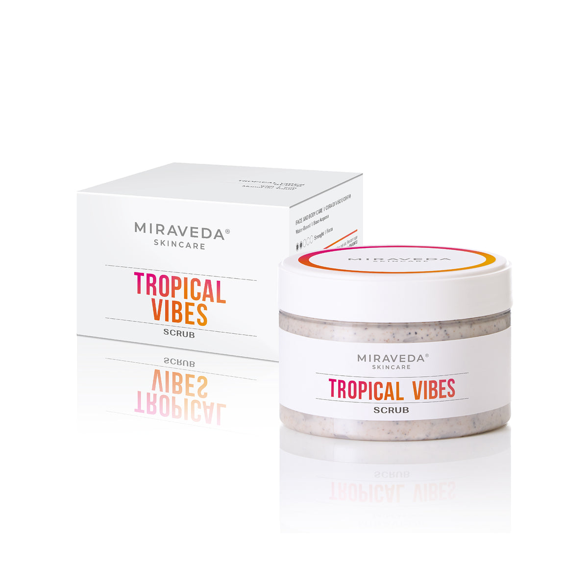 Miraveda Scrub 200ml - Skrubb - JK-Shop