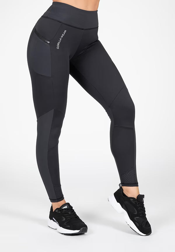 Monroe Leggings, Black, XL - GW - Treningstights - JK-Shop