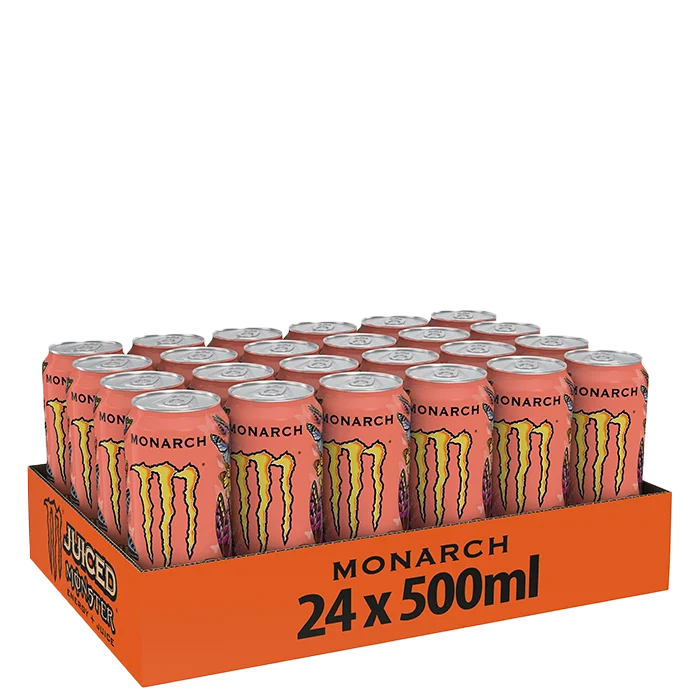 Monster Energy 500 ml - Energi Drikke - JK-Shop