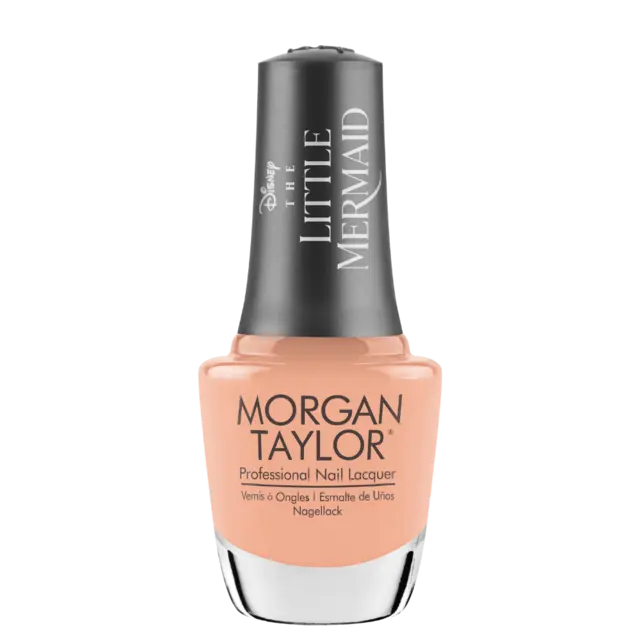 Morgan Taylor The Little Mermaid CORALLY INVITED 15ml - Neglelakk - JK-Shop
