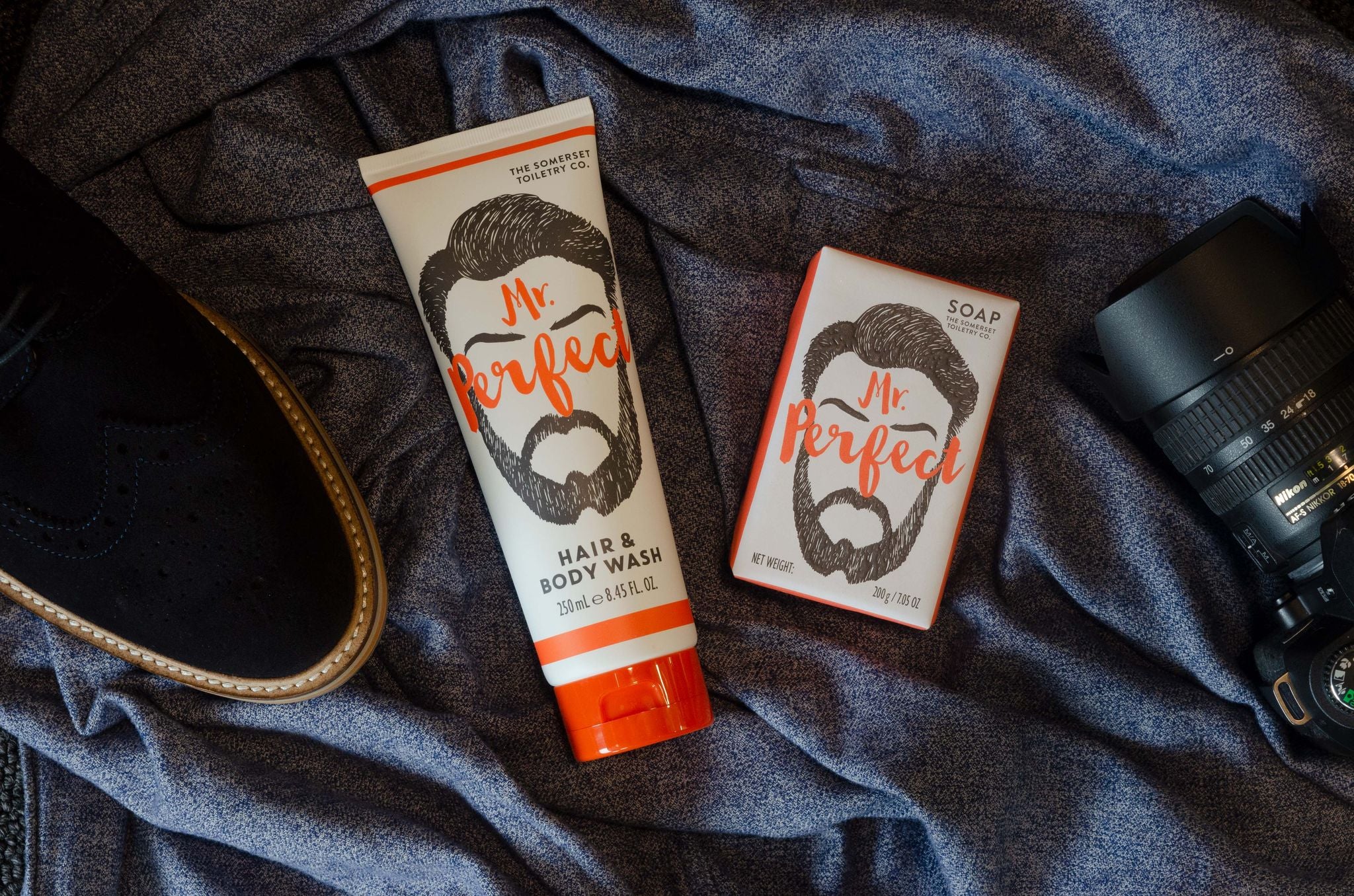 Somerset Mr Beard Dusj / sjampo - Sjampo - JK-Shop
