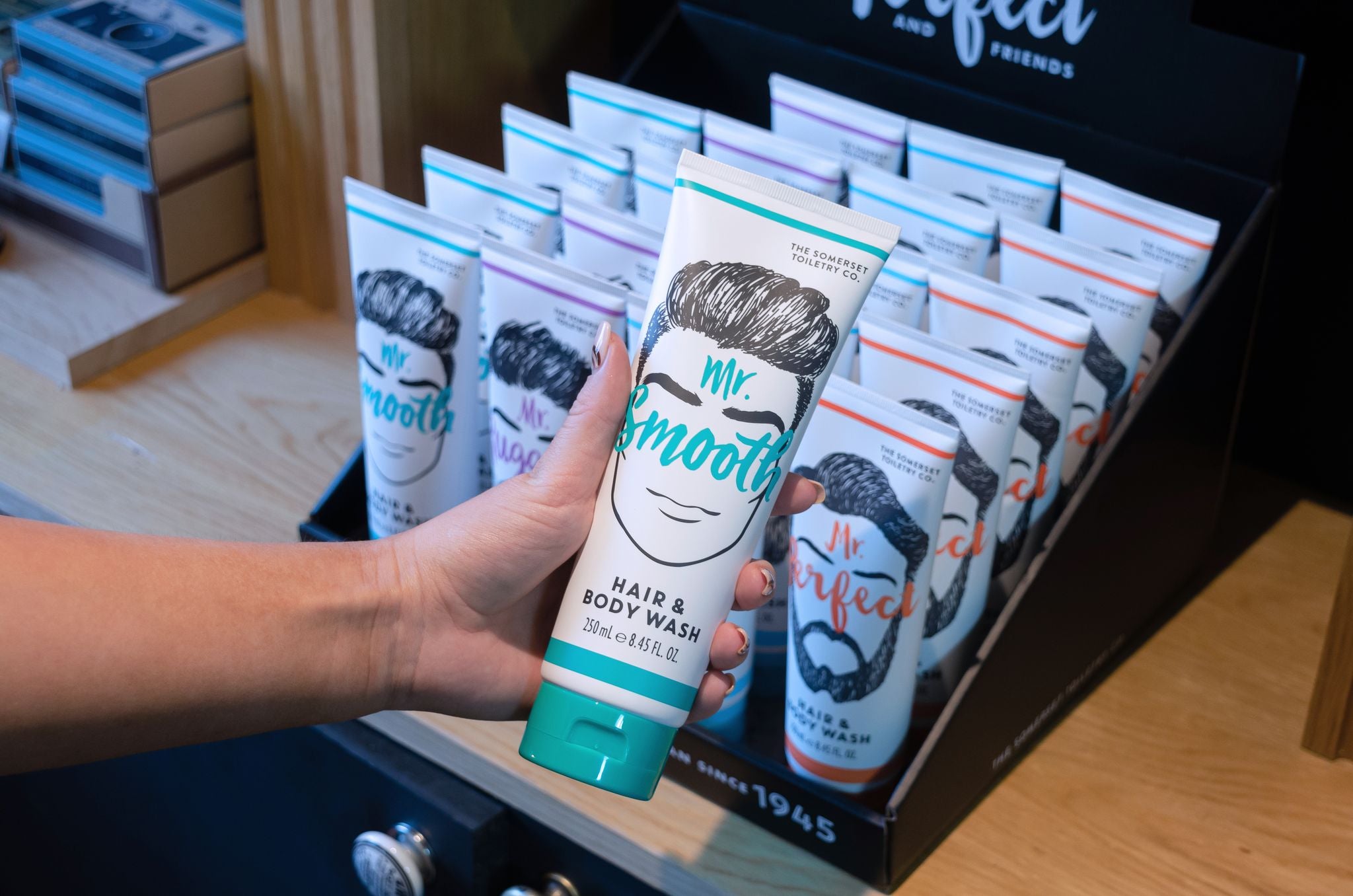 Somerset Mr Beard Dusj / sjampo - Sjampo - JK-Shop
