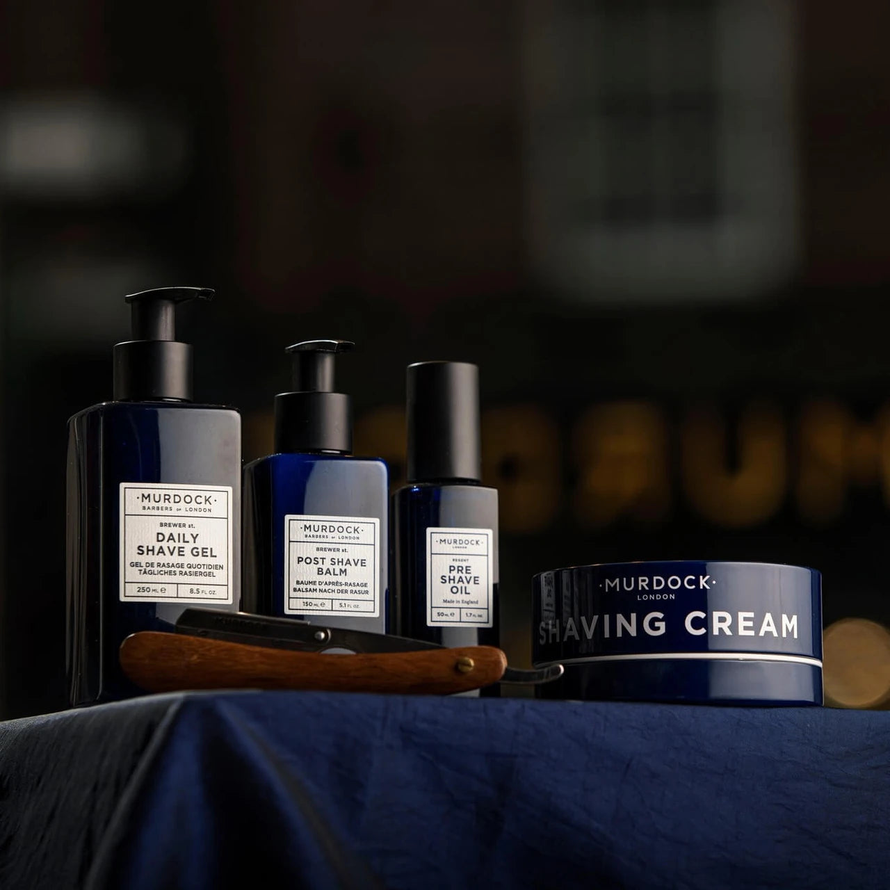 Murdock London Barbercreme, 200 ml. - Barberkrem - JK-Shop