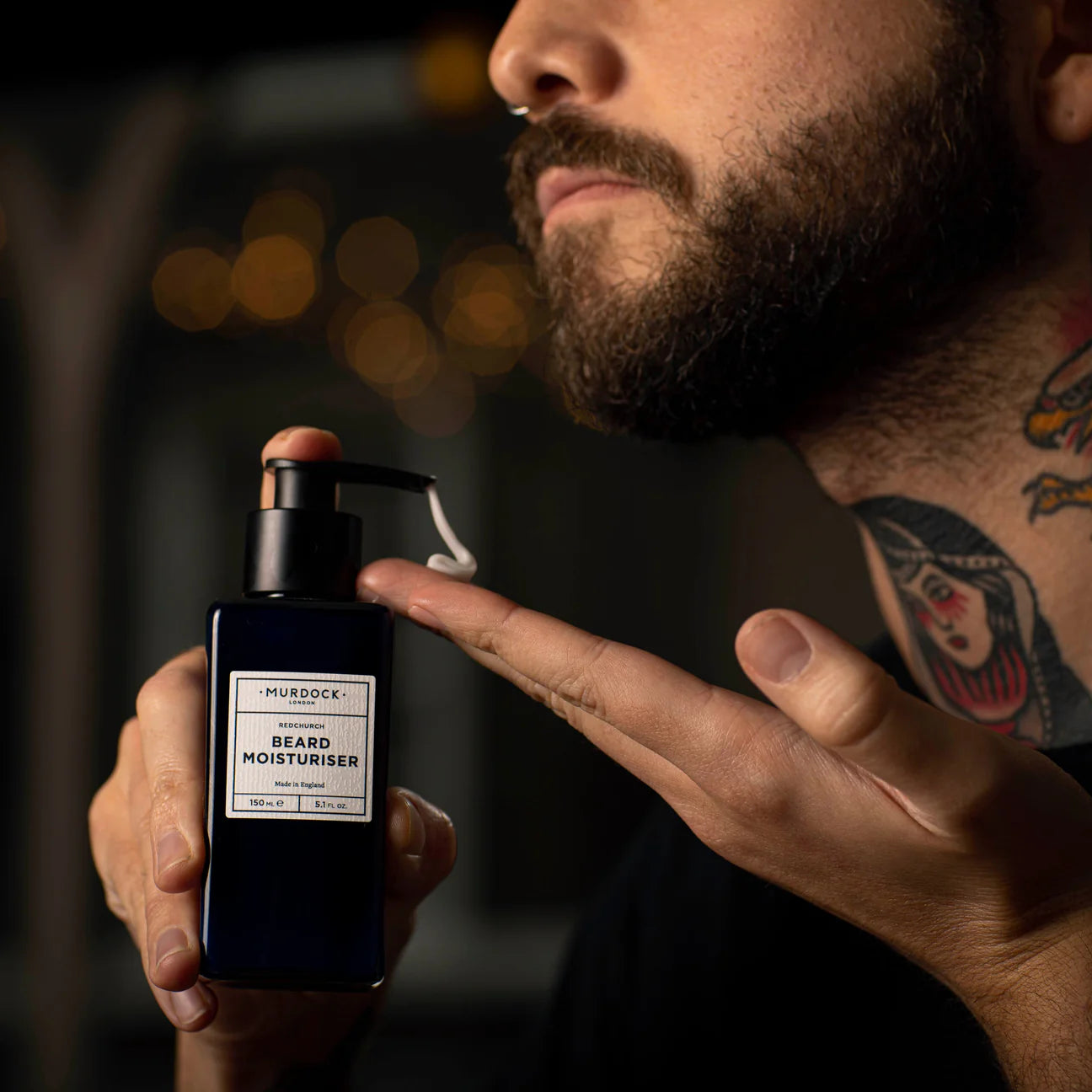 Murdock London Beard Moisturiser - Skjeggbalm - JK-Shop