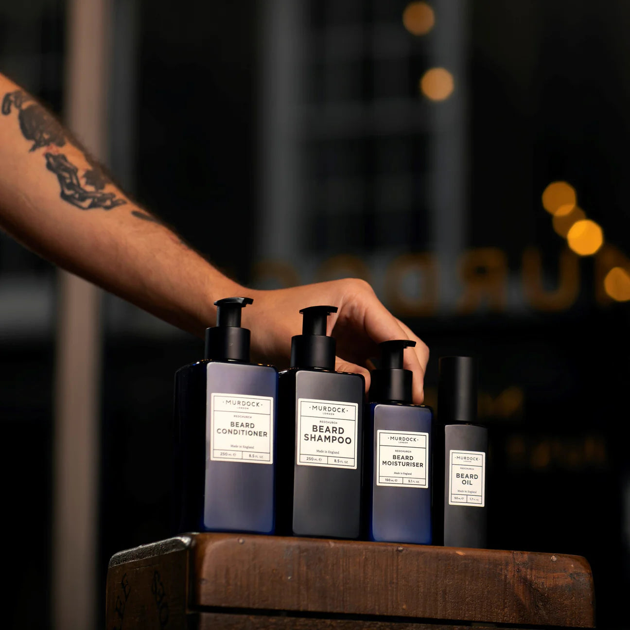 Murdock London Beard Shampoo - Skjeggsjampo - JK-Shop