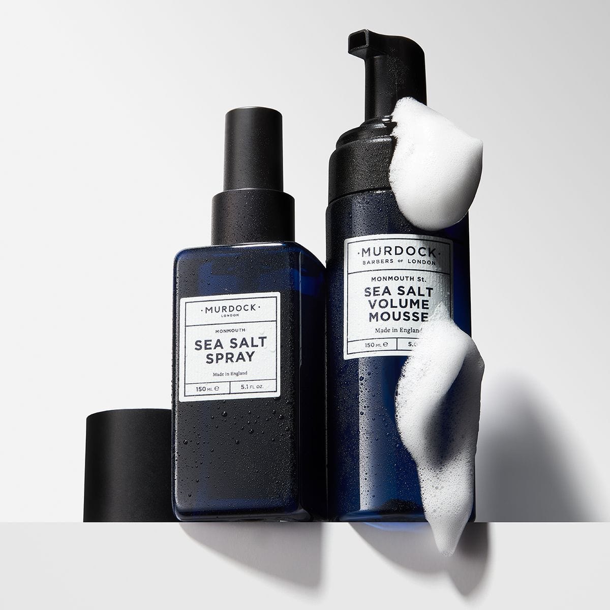 Murdock London Sea Salt Volume Mousse - Hårskum - JK-Shop