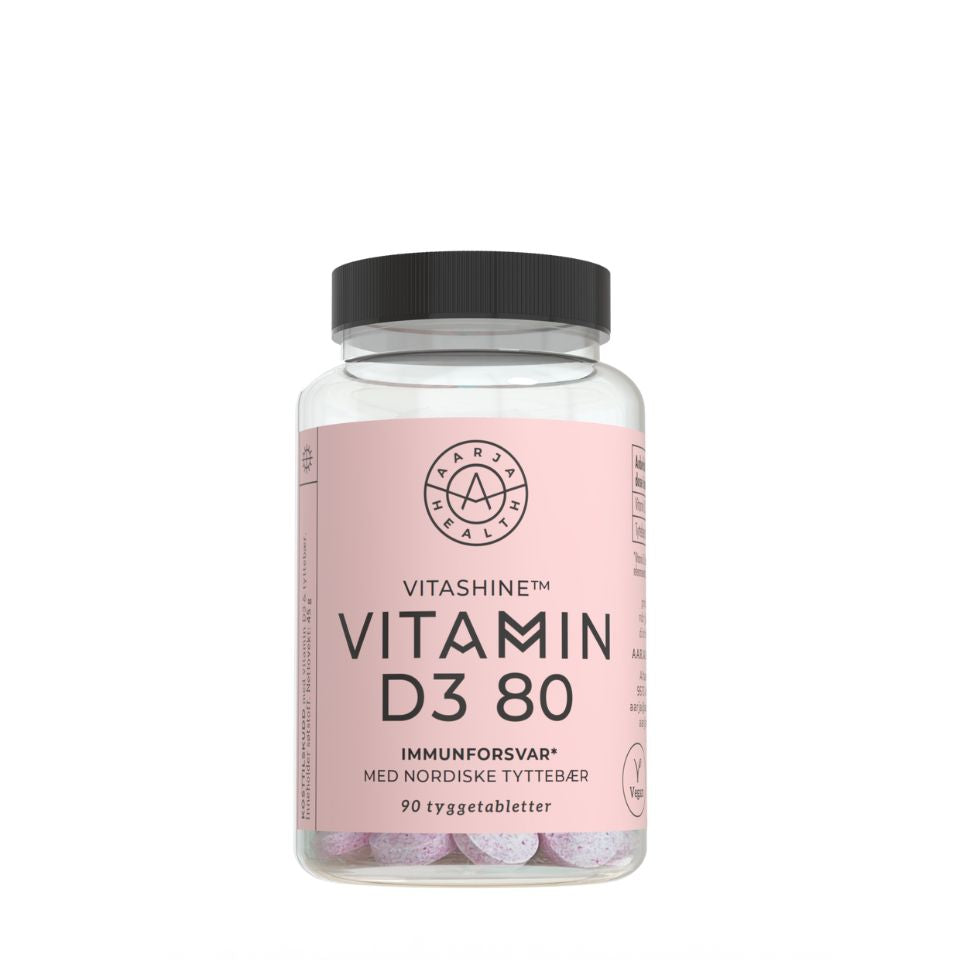 NATURLIG D3 & TYTTEBÆR - Vitaminer og kosttilskudd - JK-Shop