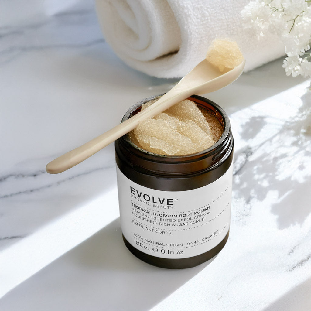 EVOLVE Tropical Blossom Body Polish - Body Scrub