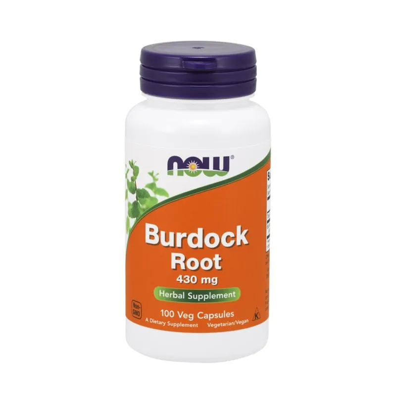 NOW BURDOCK ROOT 430 MG 100 VCAPS -  - JK-Shop