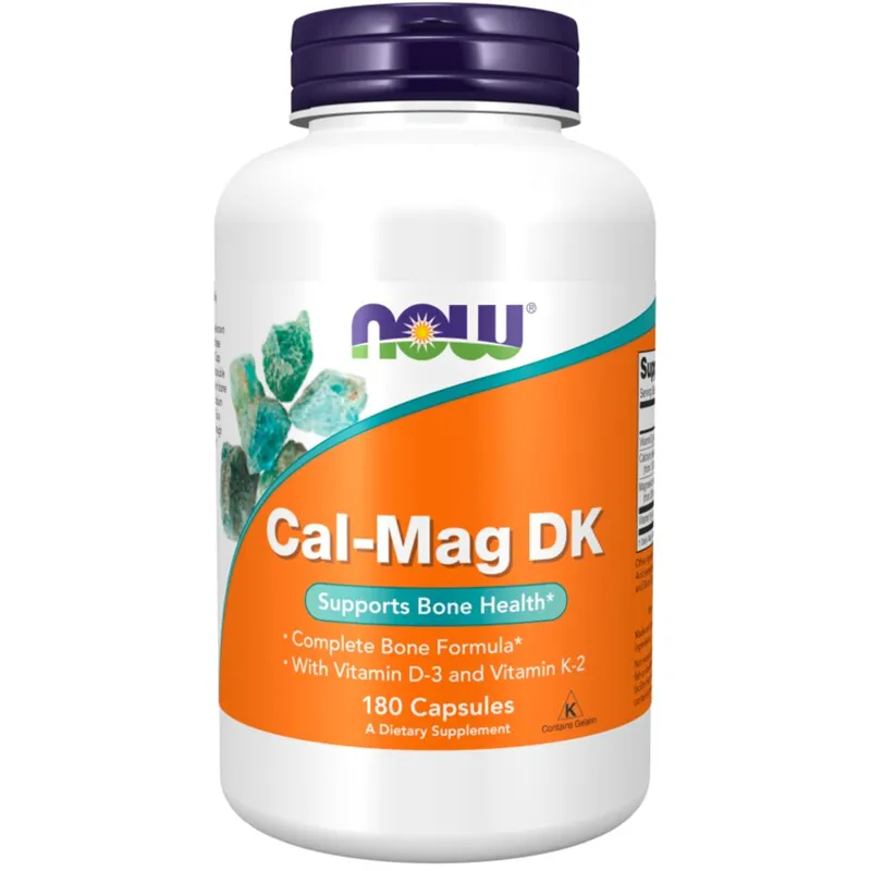 NOW CAL - MAG DK 180 KAPS - Vitaminer & Mineraler - JK-Shop