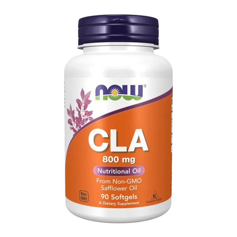 NOW CLA 800 MG 90 SGELS - Annet - JK-Shop