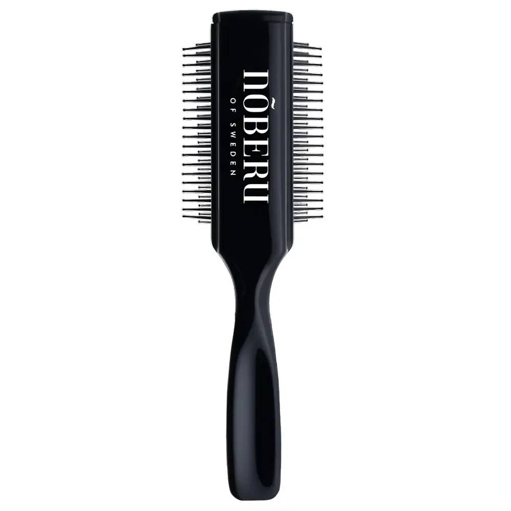 Noberu 7 Row Ceramic Hair Brush - Hårbørste - JK-Shop