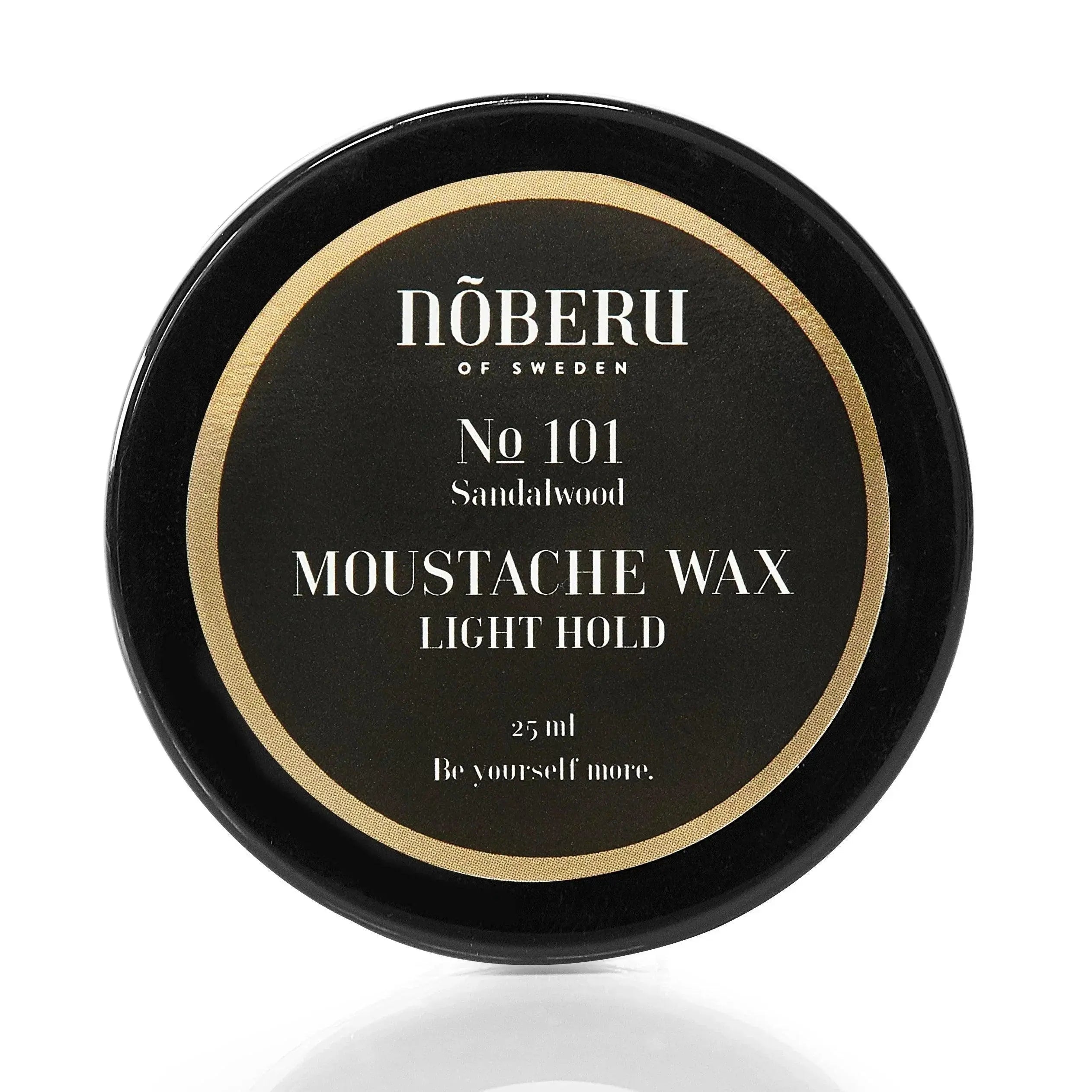Noberu  Barte Voks - Light Hold- Sandalwood - Bartevoks - JK-Shop
