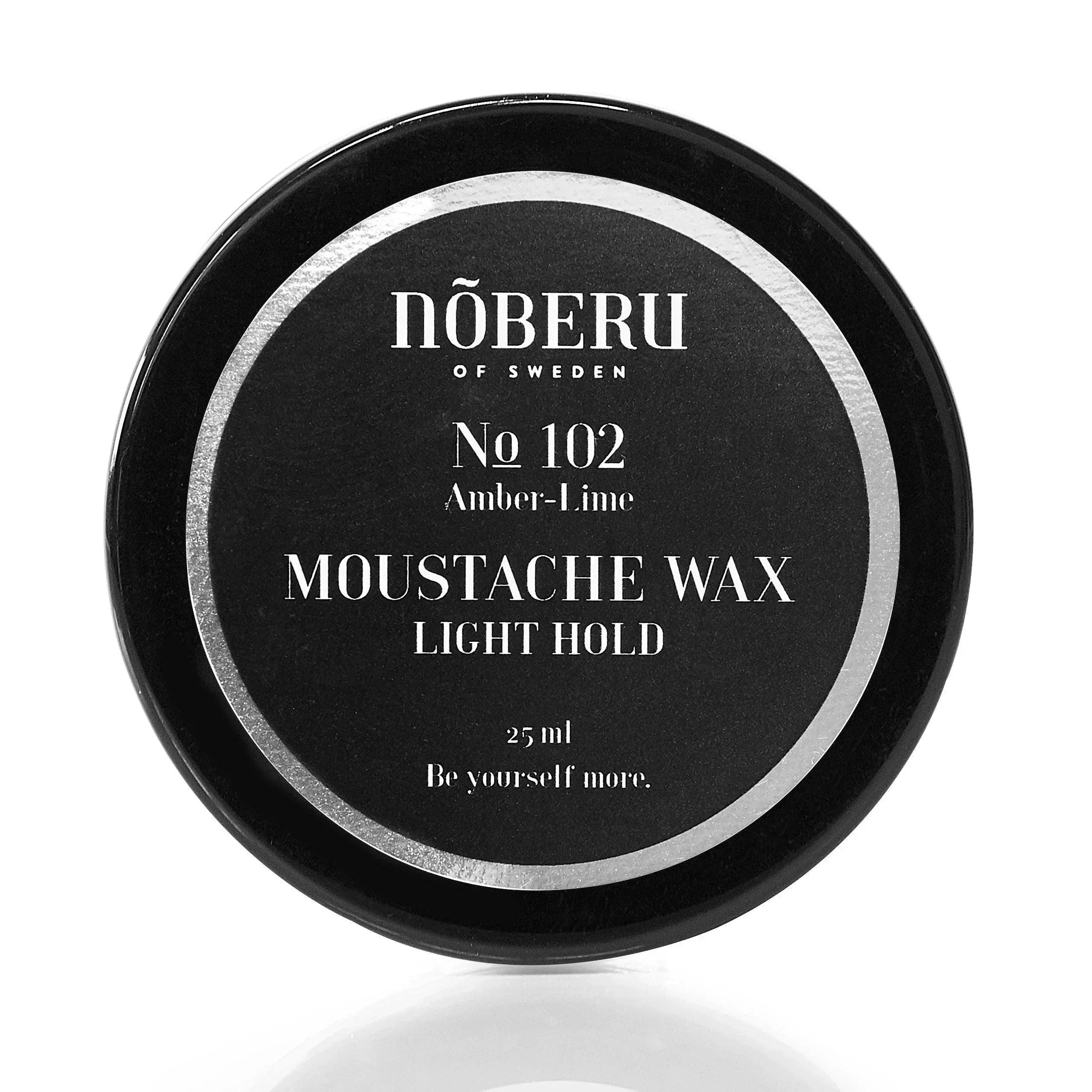 Noberu  Barte Voks - Light Hold- Sandalwood - Bartevoks - JK-Shop