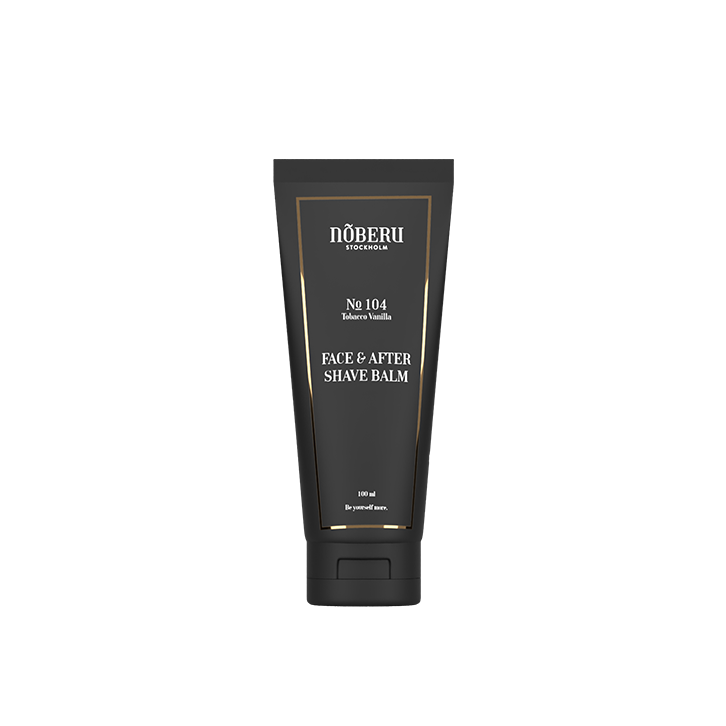 Noberu Face & After Shave Balm 100ml - Etterbarberingskrem - JK-Shop