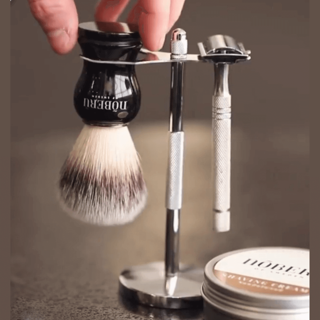 Noberu Shaving Brush Stand-Tilbehør-JKSHOP