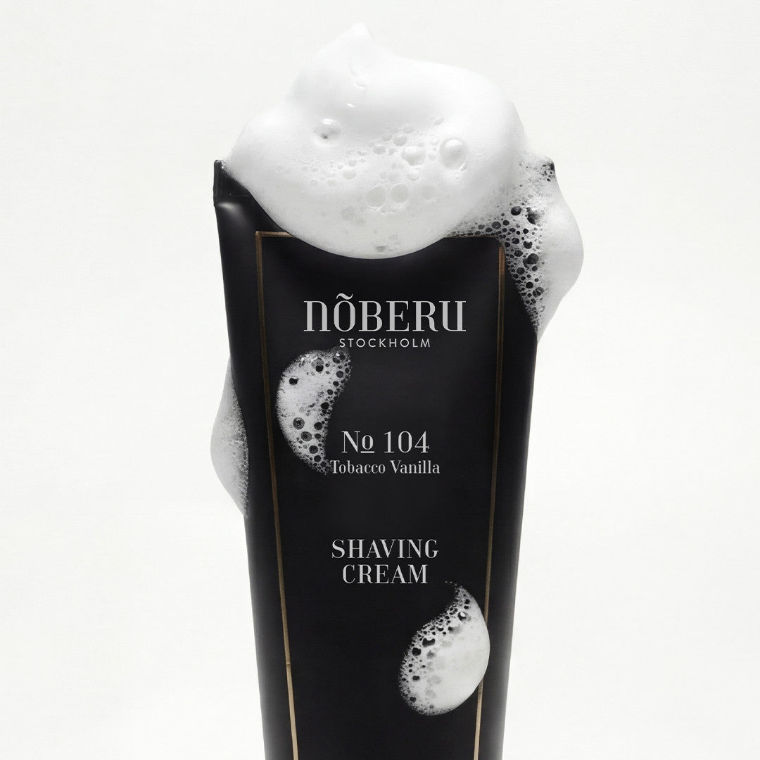Noberu Shaving Cream 100 ml NY - Barberkrem - JK-Shop