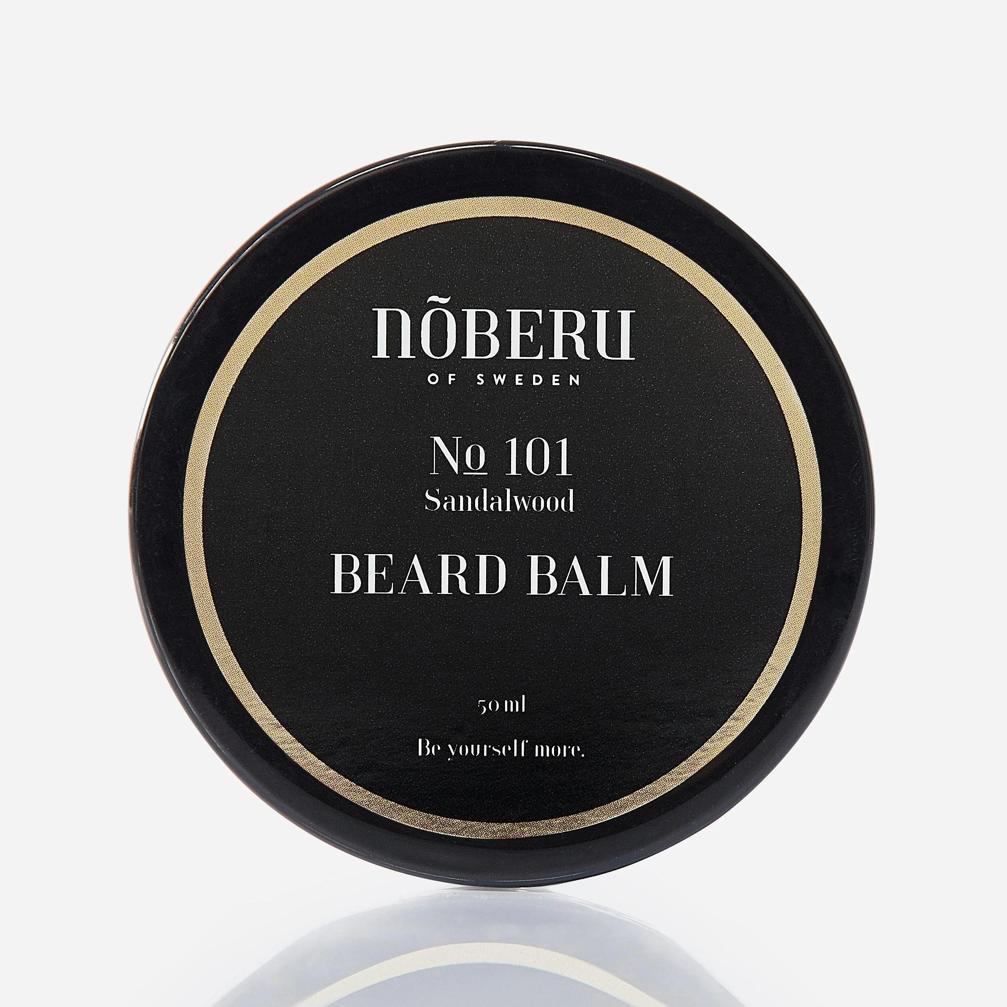 Noberu Skjegg Balm- Sandalwood - Skjeggbalm - JK-Shop