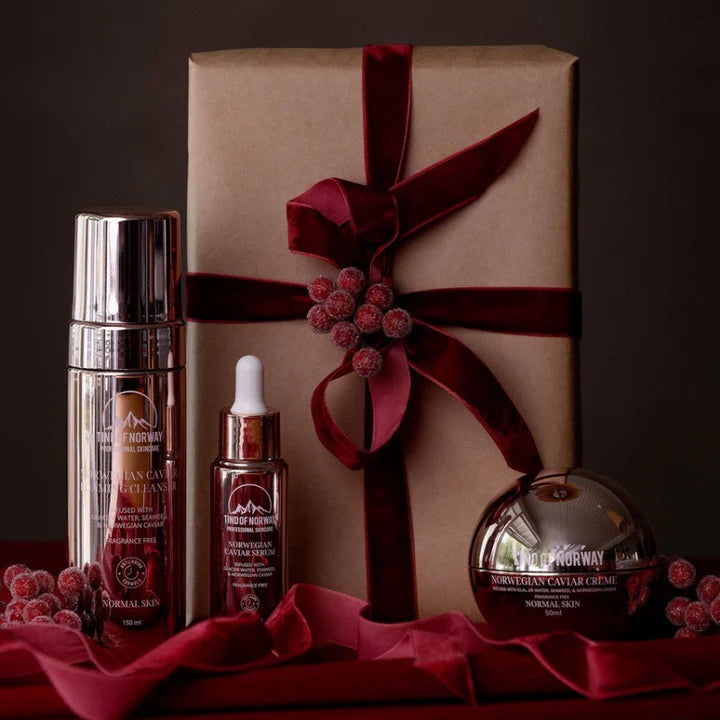 Norwegian Caviar Skincare KIT-  Sensitiv & Ubalansert hud -  - JK-Shop