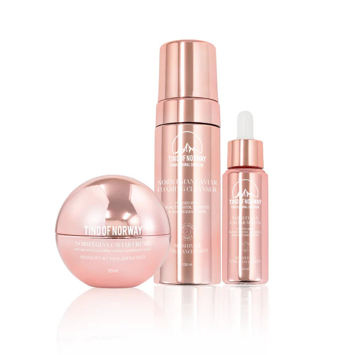 Norwegian Caviar Skincare KIT-  Sensitiv & Ubalansert hud -  - JK-Shop