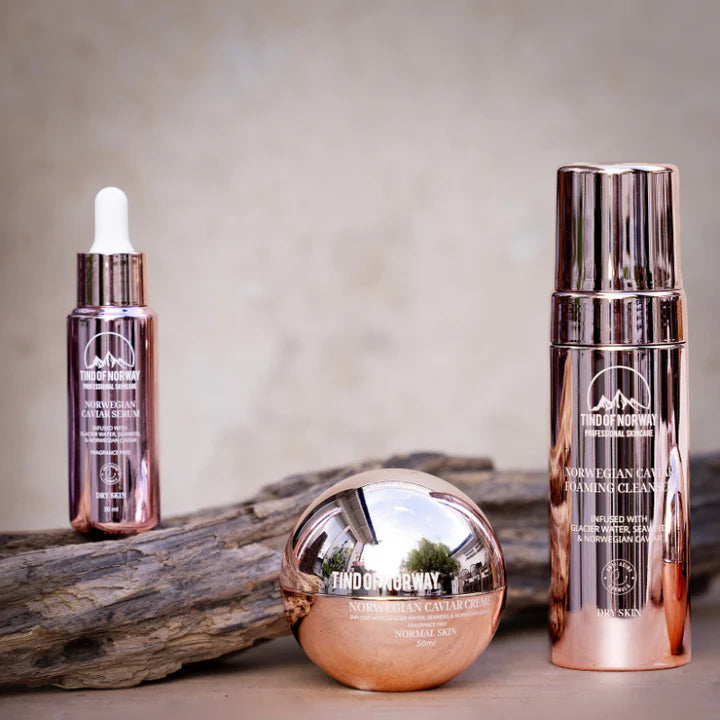 Norwegian Caviar Skincare KIT- Tørr Hud - Hudpleiesett - JK-Shop