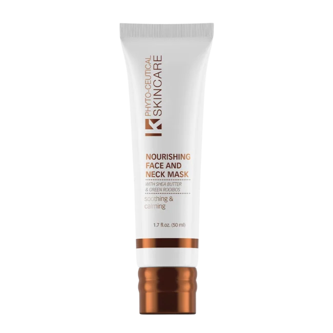 Nourishing Face and Neck Mask - Ansiktsmaske - JK-Shop