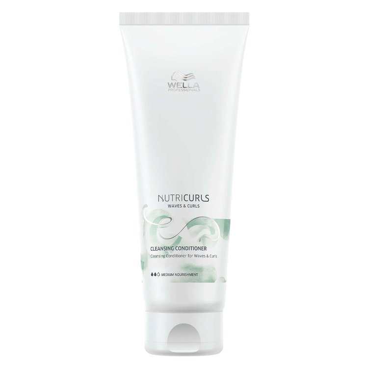Nutricurls Cleansing Conditioner 250ml - Balsam - JK-Shop