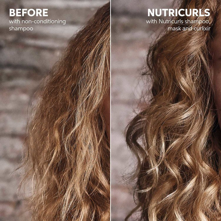 Nutricurls Mask 150ml - Hårkur - JK-Shop