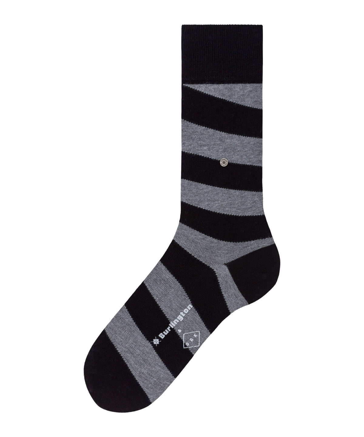 OAK Grey and Black Socks - Sokker - JK-Shop
