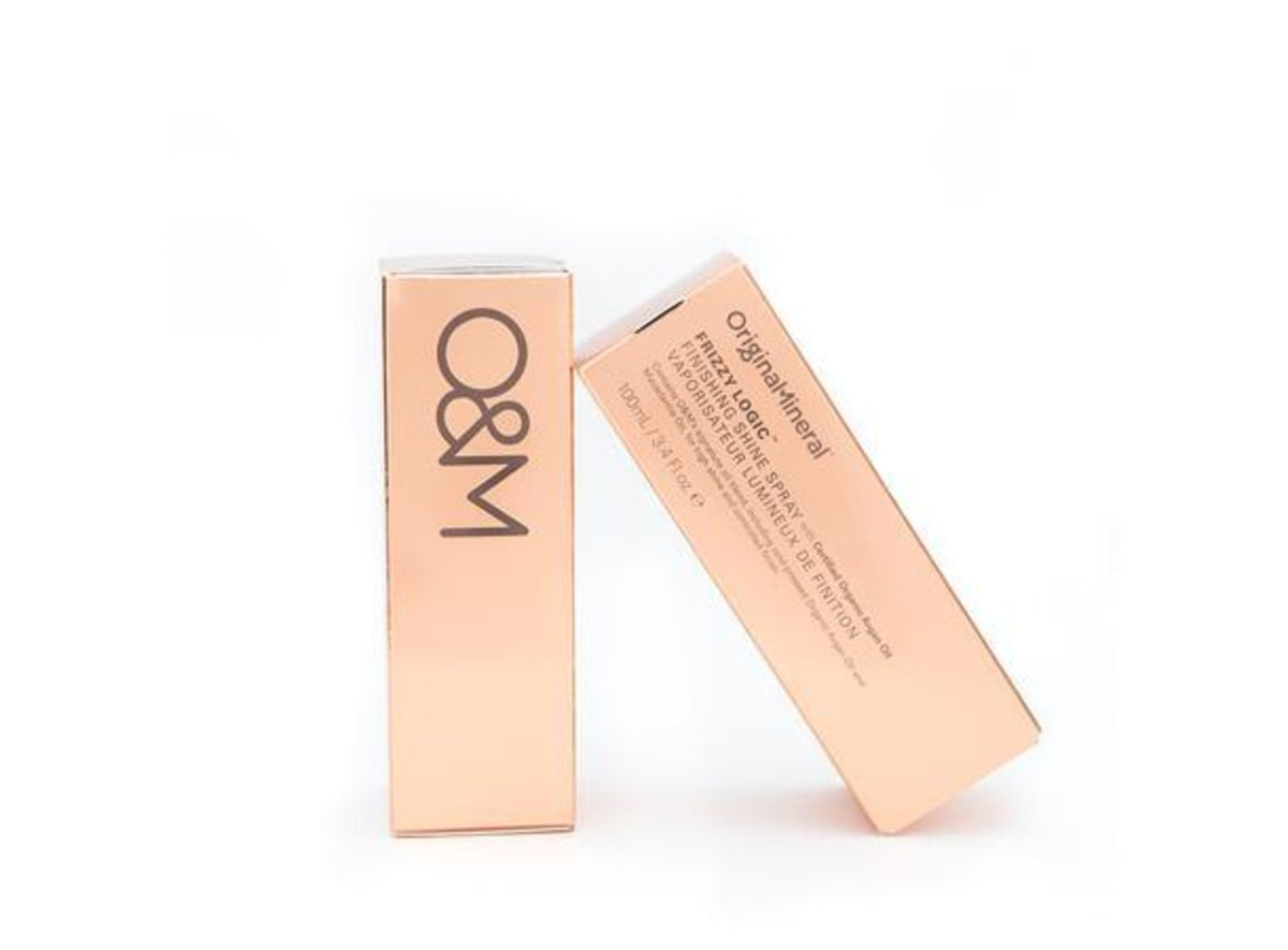 O&M, Frizzy Logic Shine Serum-Hårserum-JKSHOP