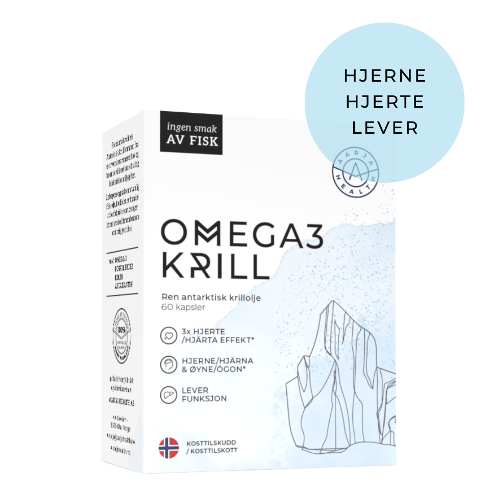 OMEGA3 KRILL,  KOLIN & ASTAXANTHIN - Vitaminer og kosttilskudd - JK-Shop