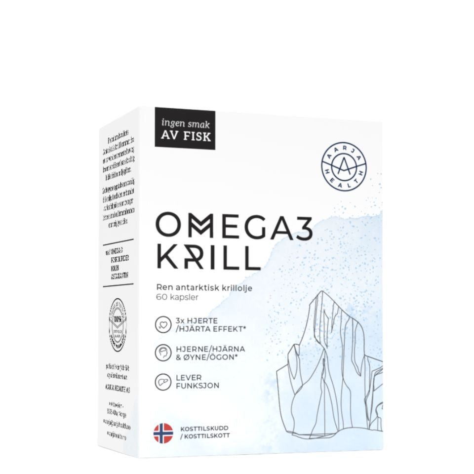 OMEGA3 KRILL,  KOLIN & ASTAXANTHIN - Vitaminer og kosttilskudd - JK-Shop