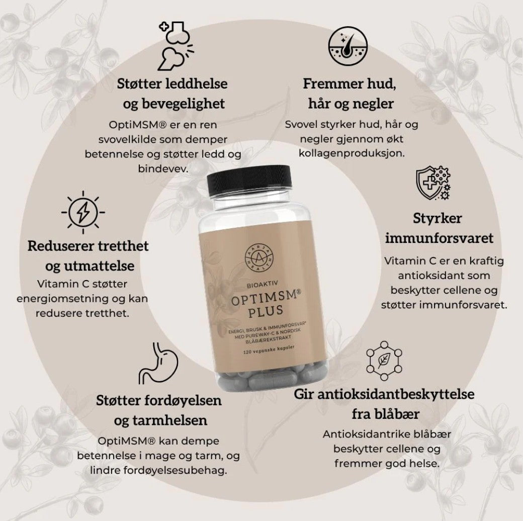 OPTIMSM PLUS - Vitaminer & kosttilskudd - JK-Shop