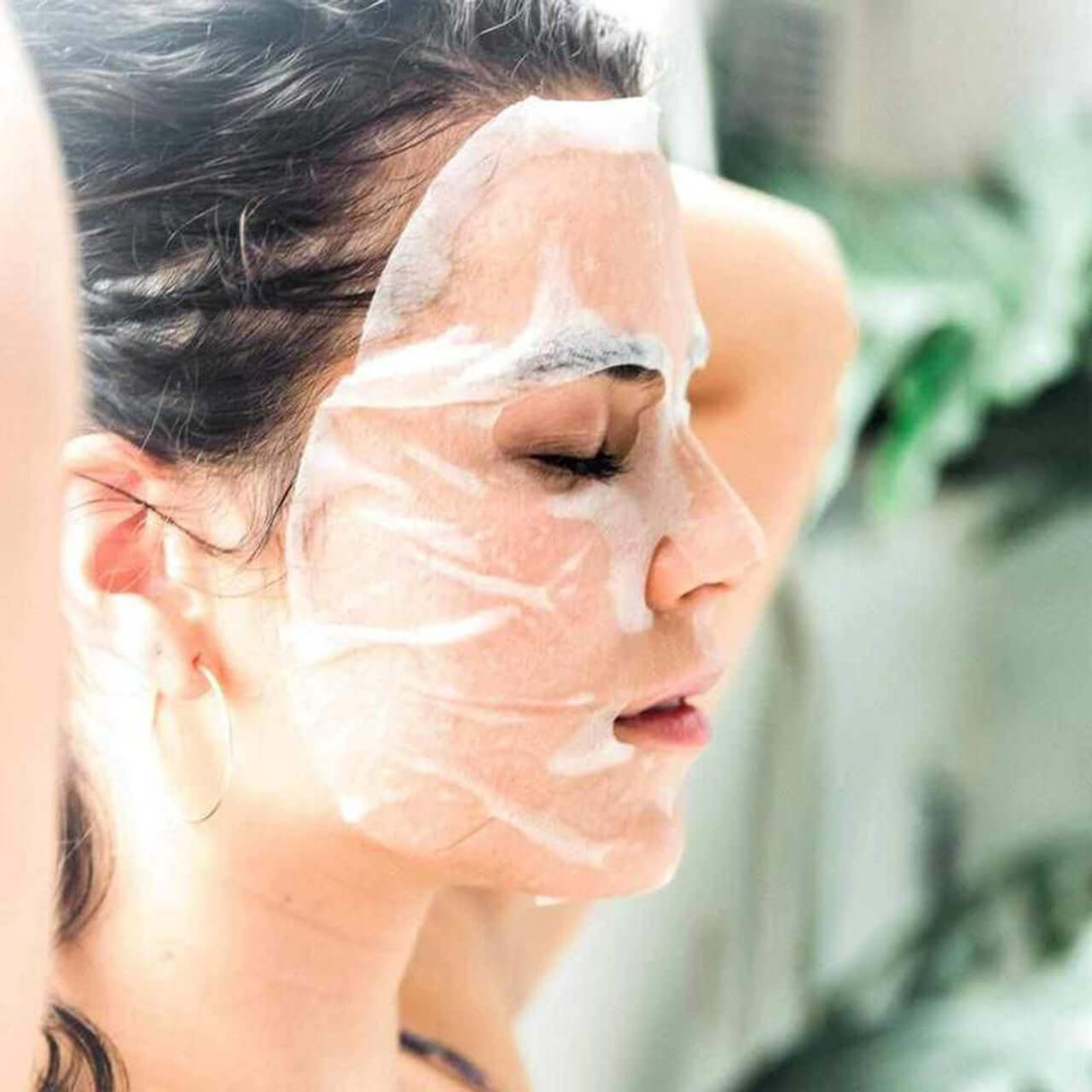 ORGAID AntiAging & Moisturizing Organic- Sheet Mask-Ansiktsmaske-JKSHOP