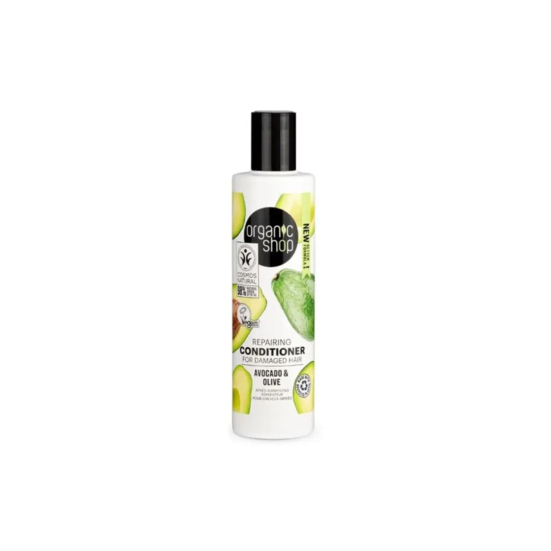 ORGANIC SHOP AVOCADO & OLIVE CONDITIONER REPAIR 280ML - Balsam - JK-Shop