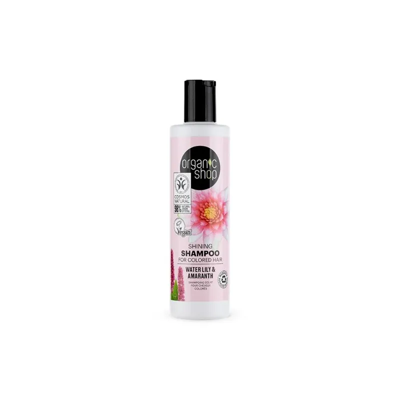 ORGANIC SHOP SHINING SHAMPOO FOR COLORED HAIR 280ML - Sjampo - JK-Shop