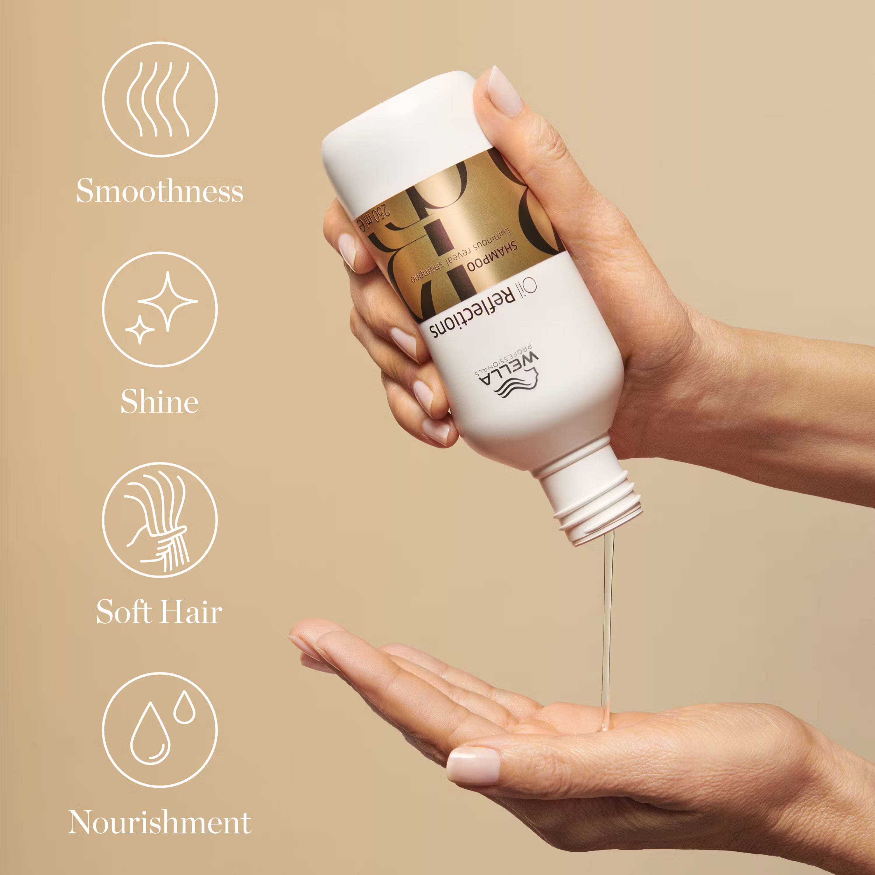Oil Reflections Shampoo 250ml - Sjampo - JK-Shop