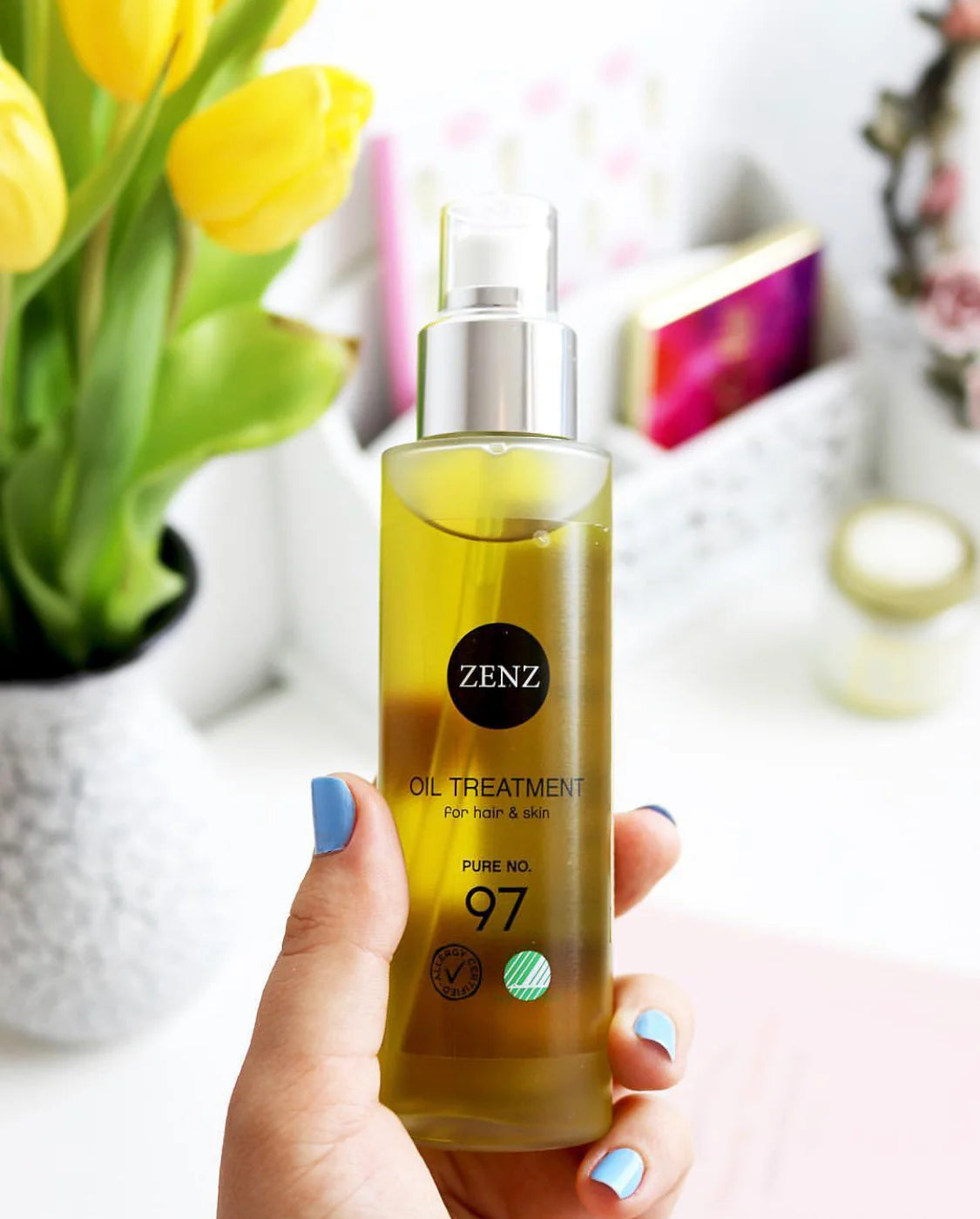 Oil Treatment Pure No. 97 1000ml - Hårolje - JK-Shop