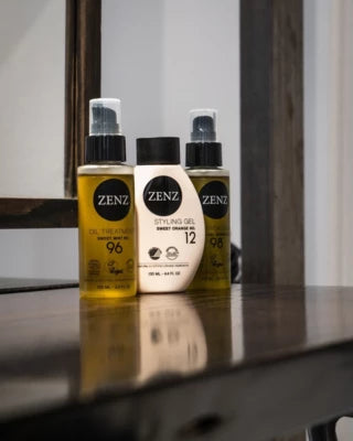Oil Treatment Sweet Mint No. 96 100ml - Hårolje - JK-Shop