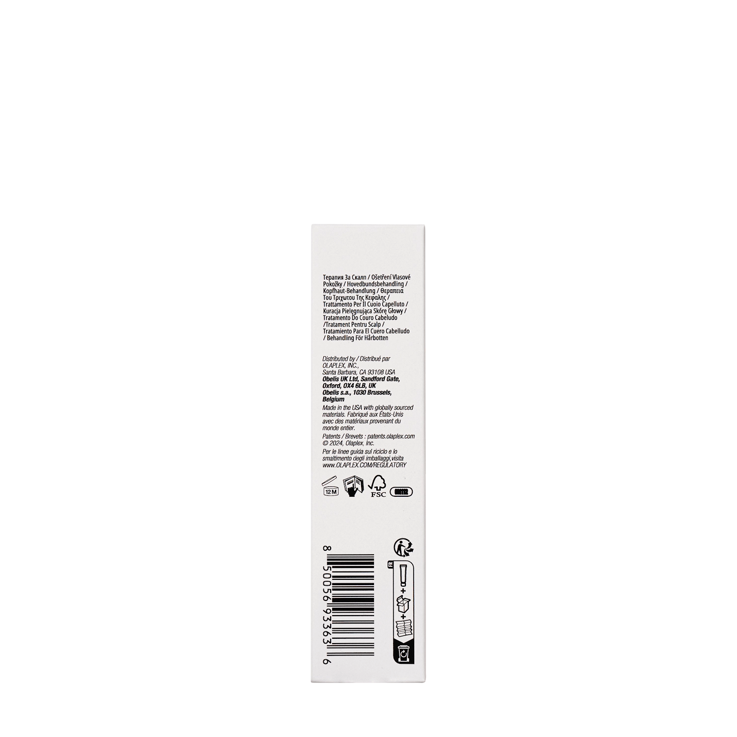 Olaplex, No. 0.5 Scalp Longevity Treatment 50ml - Hårkur - JK-Shop