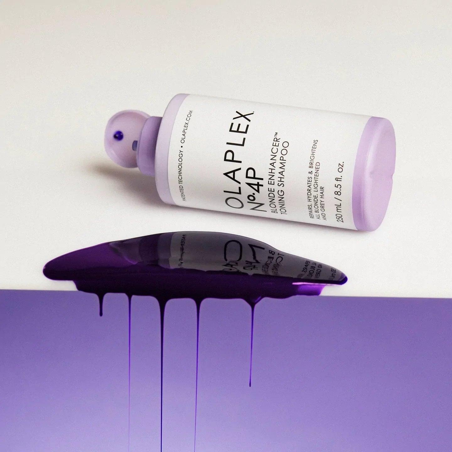 Olaplex No. 4P Blonde Toning Shampoo 1000ml-Sjampo-JKSHOP