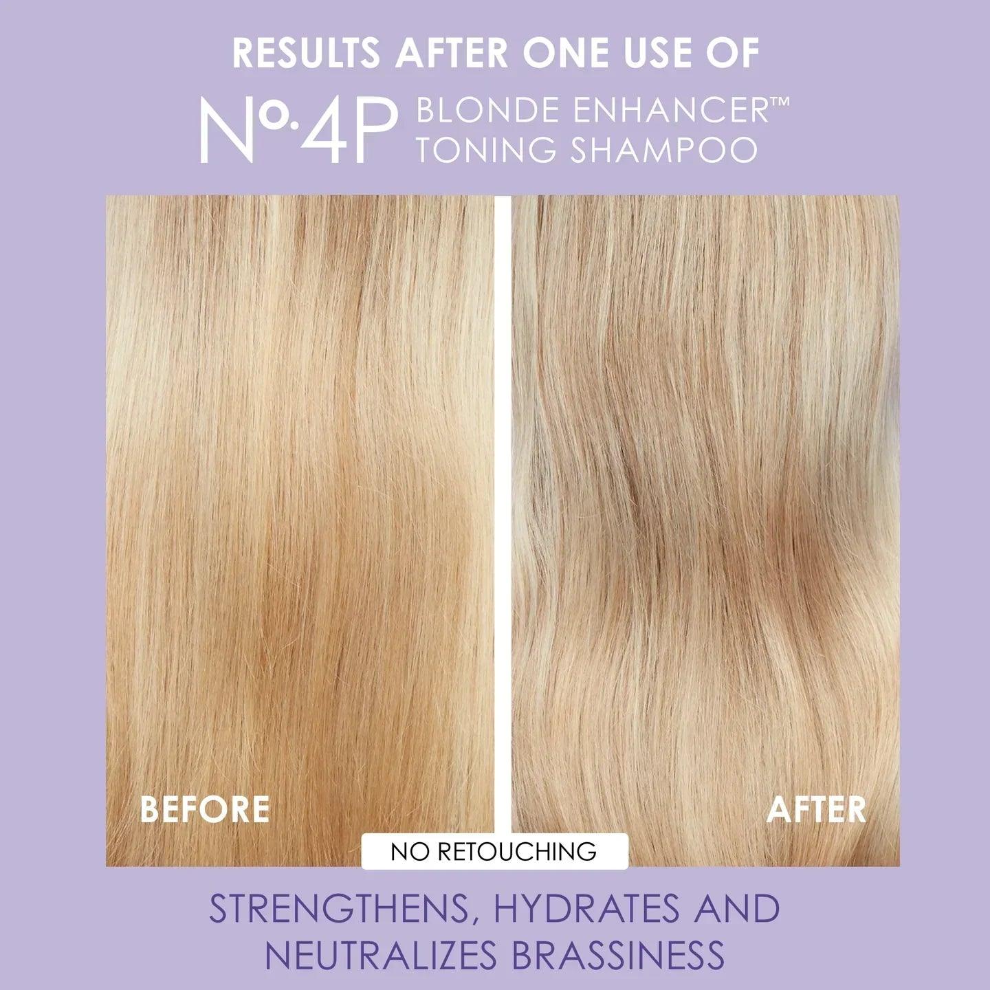Olaplex No. 4P Blonde Toning Shampoo 1000ml-Sjampo-JKSHOP
