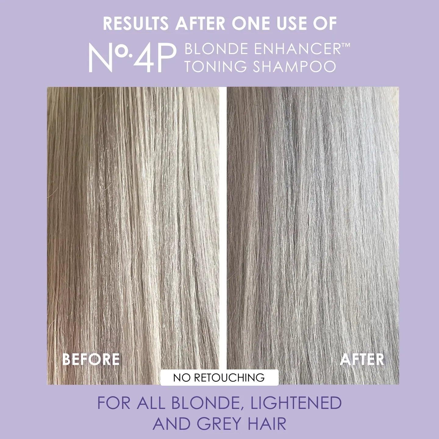 Olaplex No. 4P Blonde Toning Shampoo 1000ml-Sjampo-JKSHOP