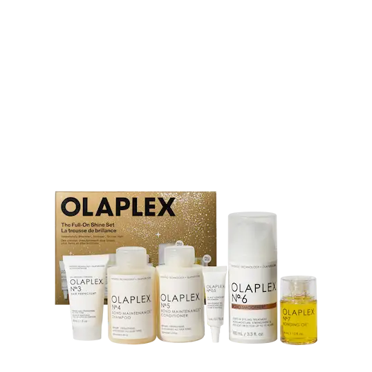 Olaplex The Full-On Shine Set - Gavesett - JK-Shop