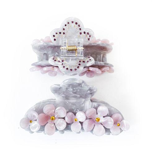 OnFleek, Hairclip Large Blue Daisy-Hårspenne-JKSHOP