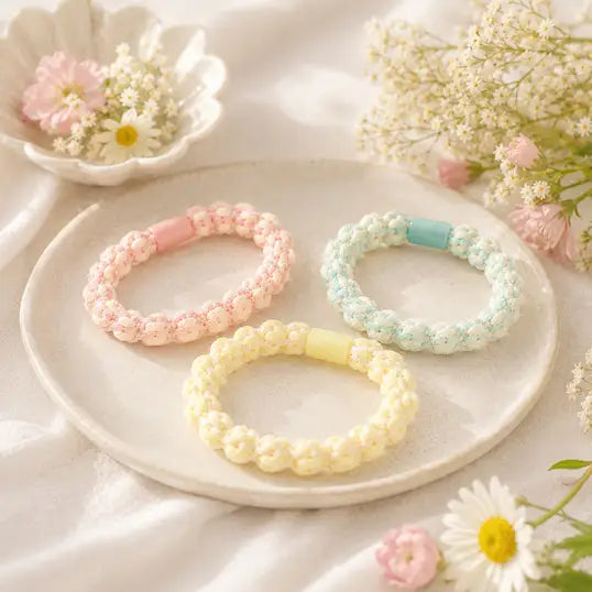OnFleek Hoops Poppy - Hårstrikk - JK-Shop